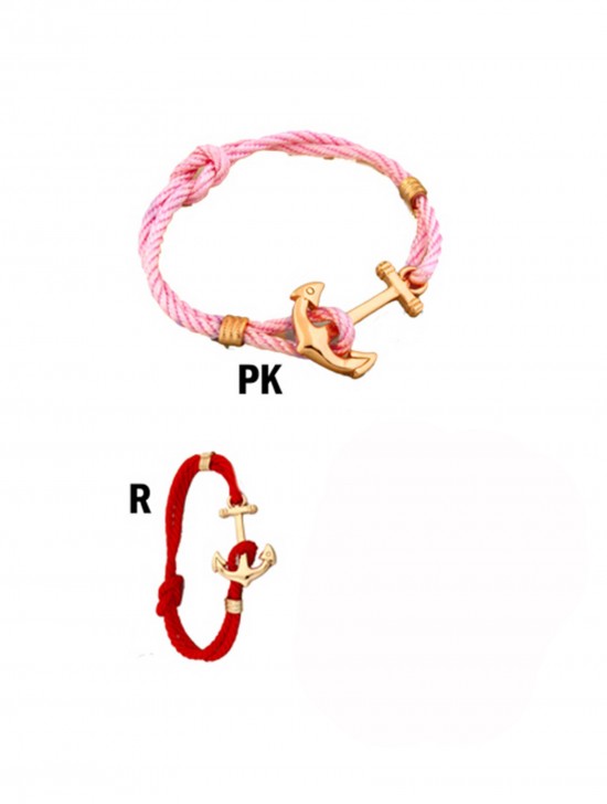 ANCHOR ROPE BRACELET